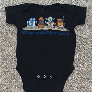Star Wars onesie